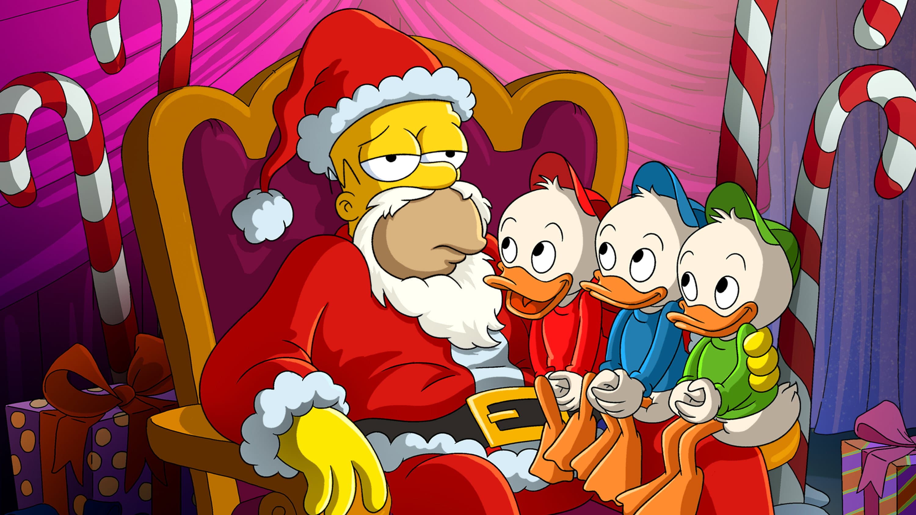 “Feliz Navidad”- I Simpson incontrano i Bocelli - immagine