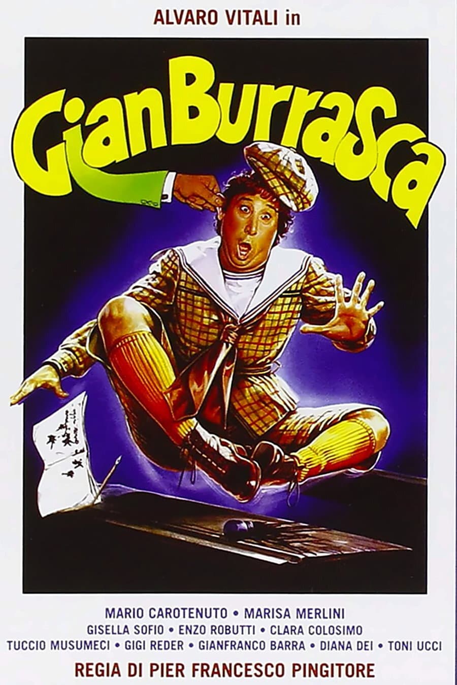 Poster di Gian Burrasca