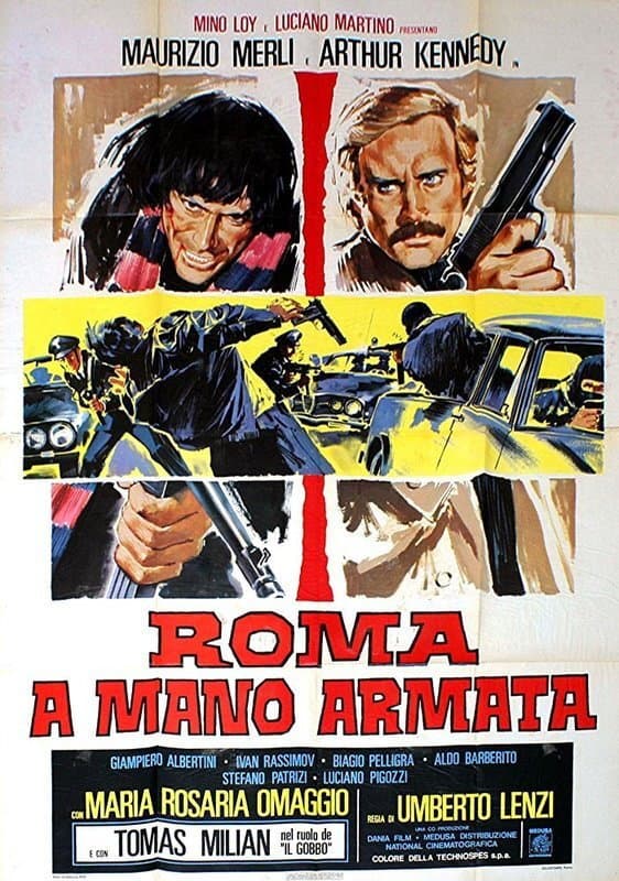 Poster di Roma a mano armata