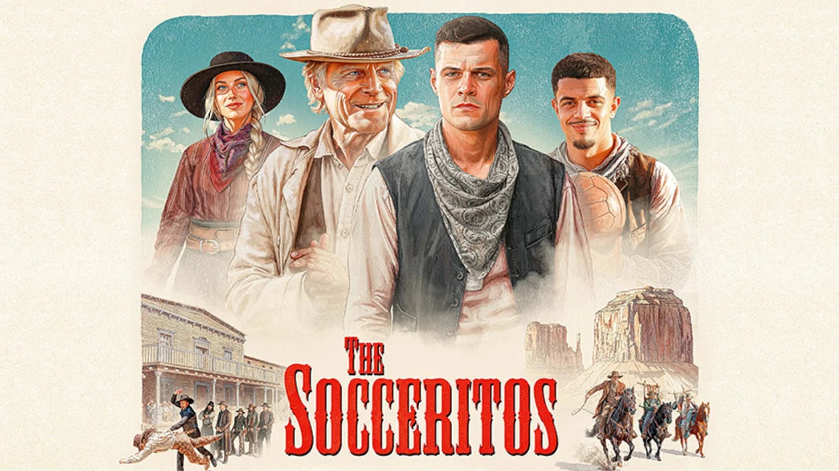 The Socceritos - immagine