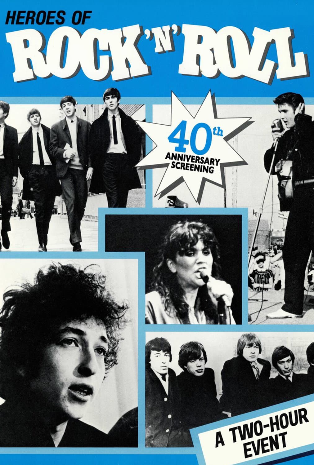 Poster di Heroes of Rock 'n' Roll