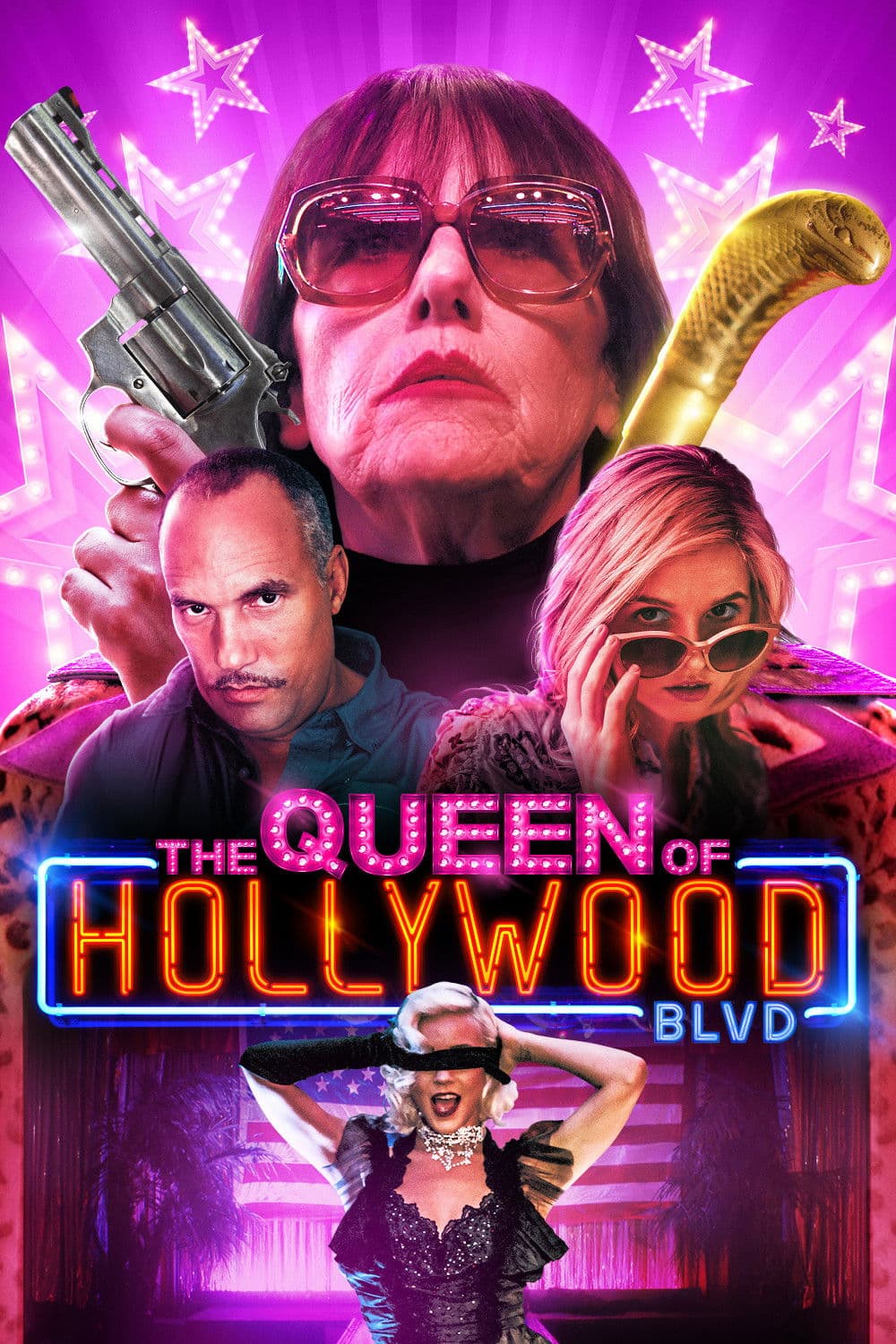 Poster di The Queen of Hollywood Blvd