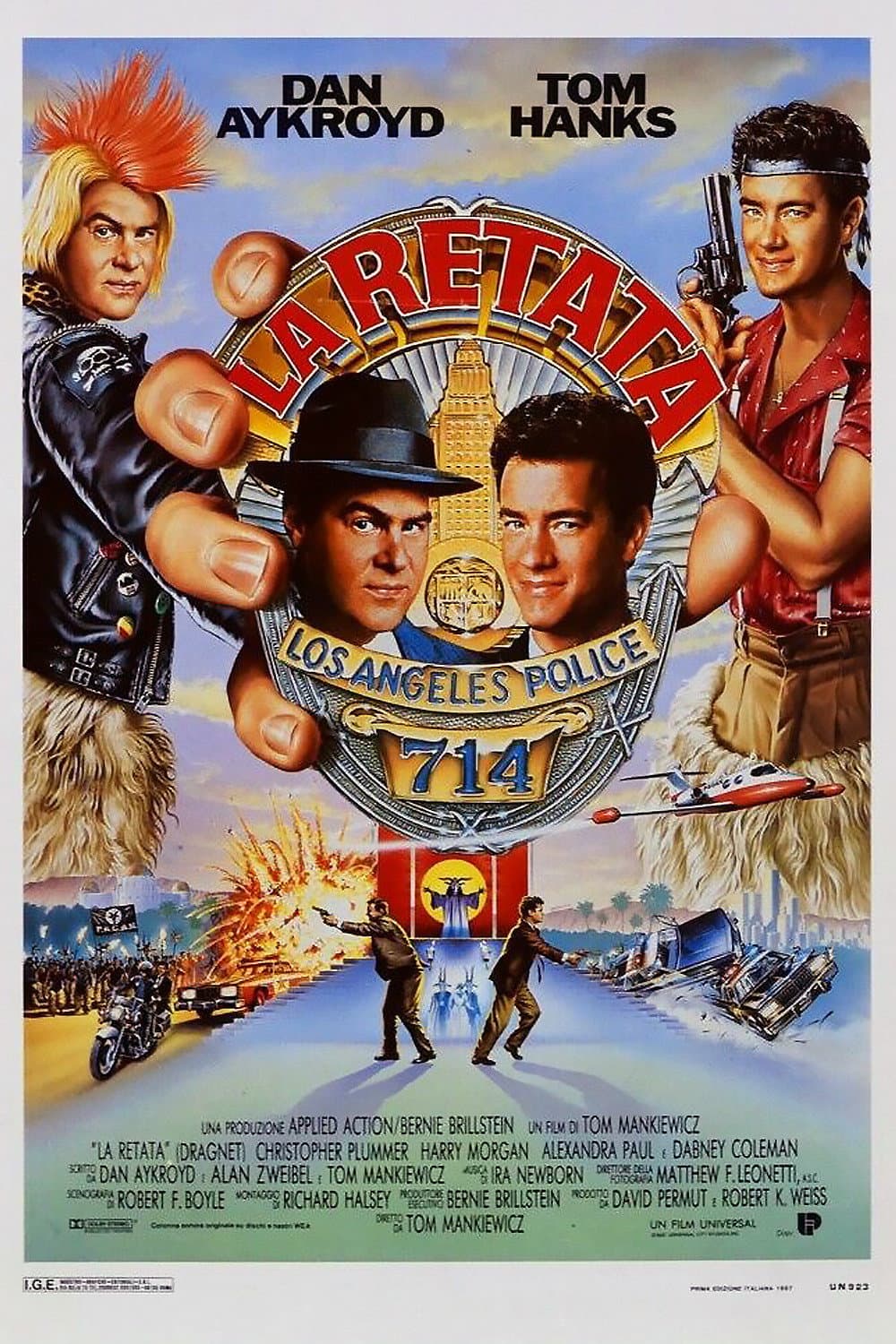 Poster di La retata