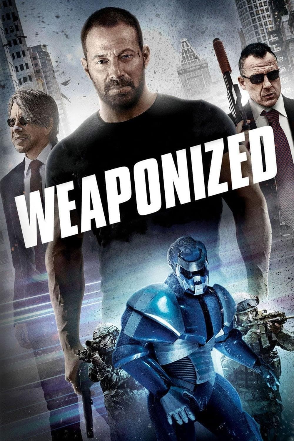 Poster di Weaponized