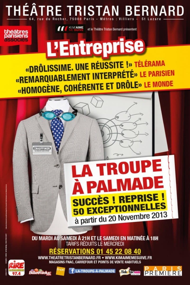 Poster di L'entreprise