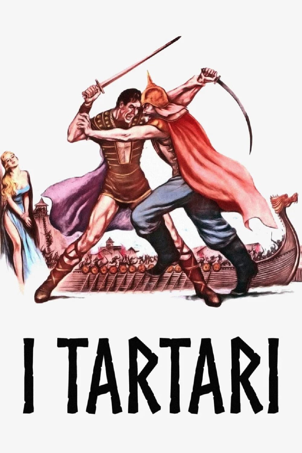 Poster di I tartari