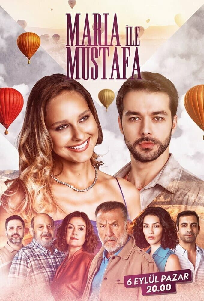 Poster di Maria ile Mustafa