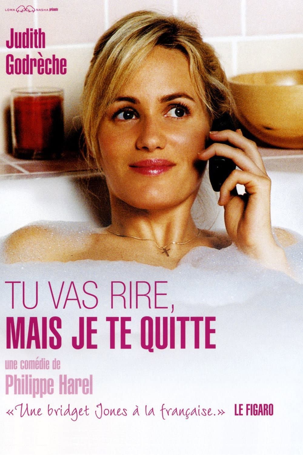 Poster di Tu vas rire, mais je te quitte