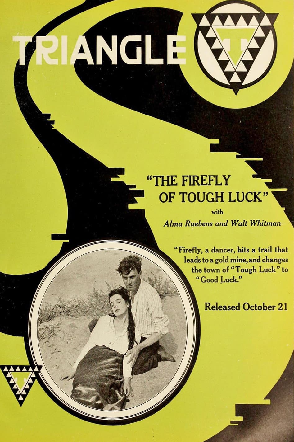 Poster di The Firefly of Tough Luck