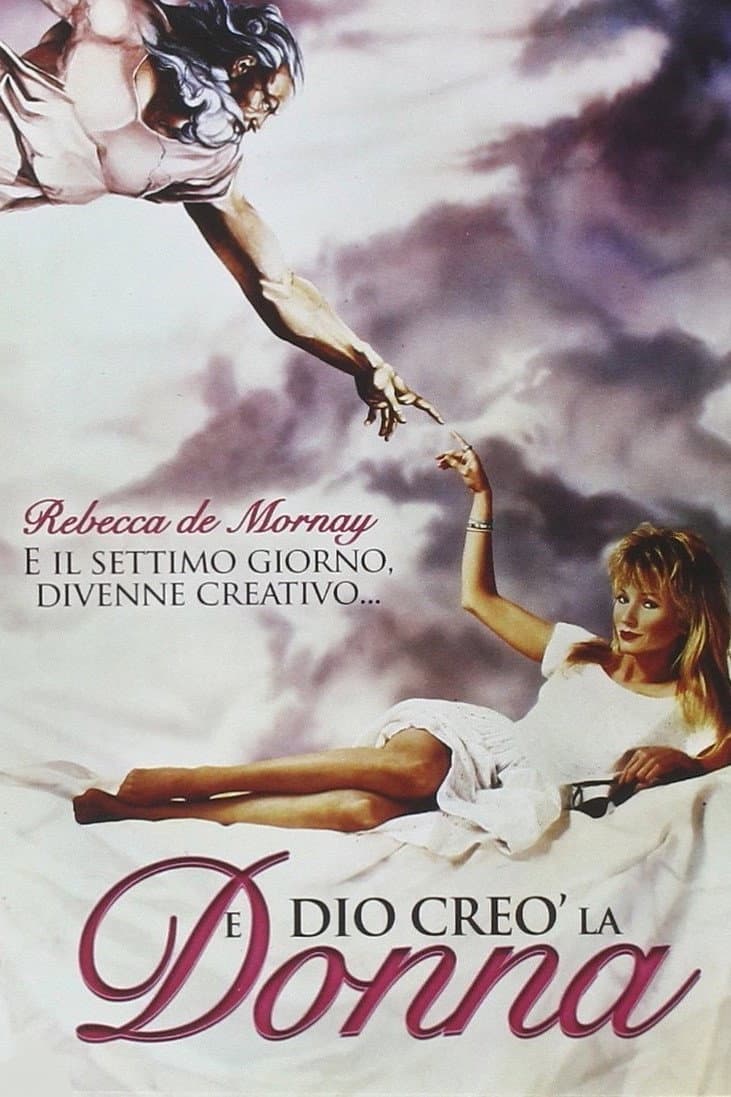 Poster di E Dio creò la donna