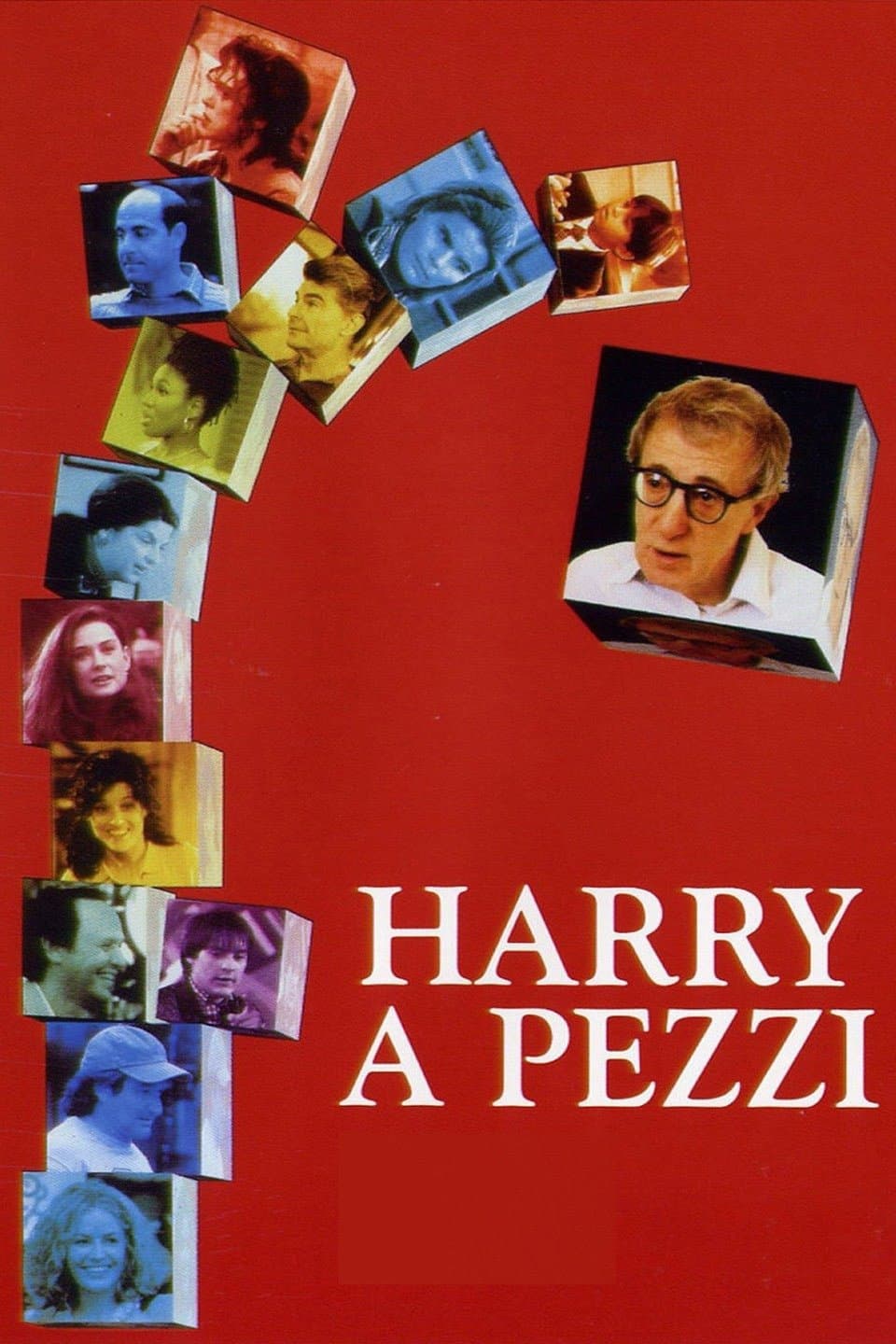 Poster di Harry a pezzi