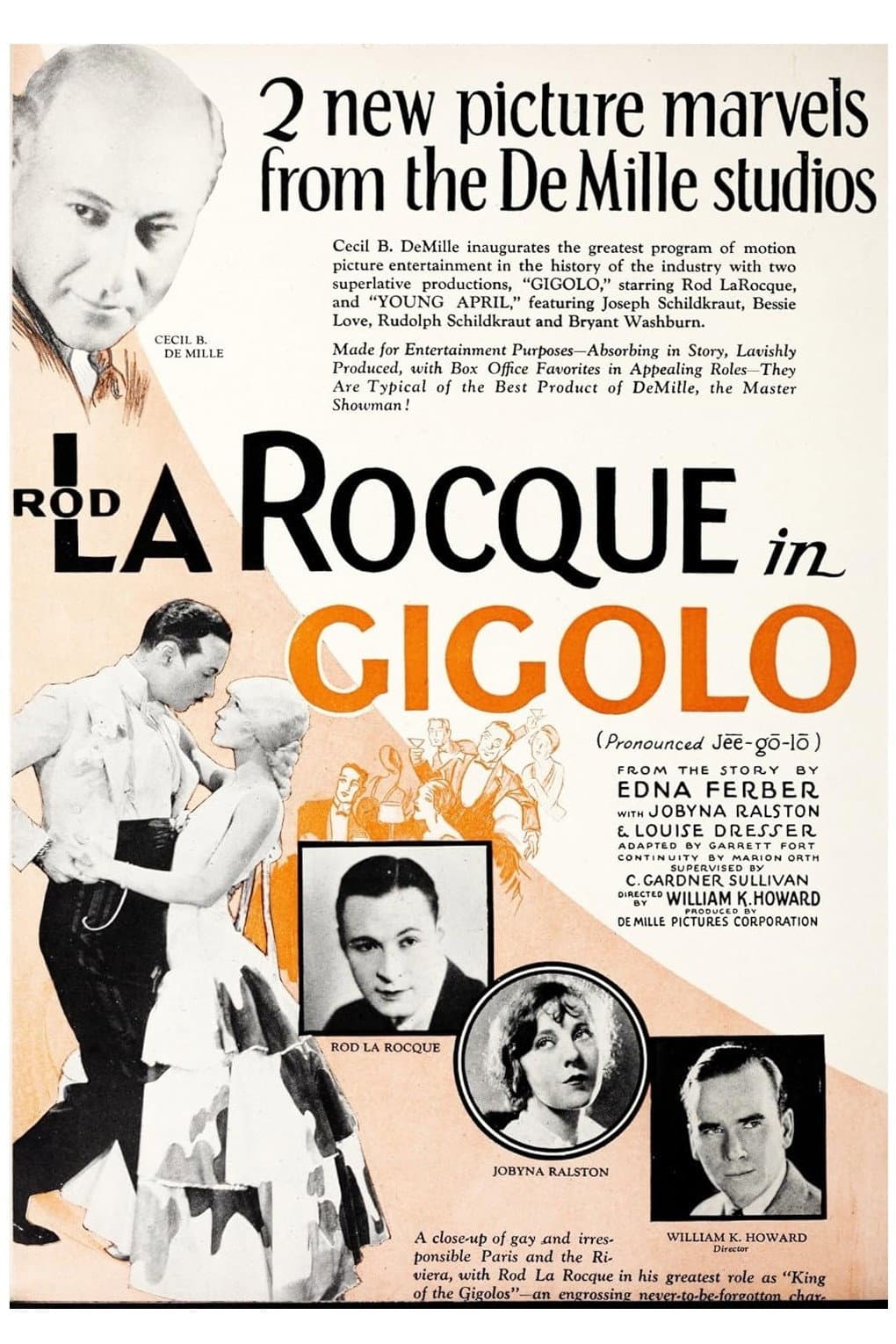 Poster di Gigolo