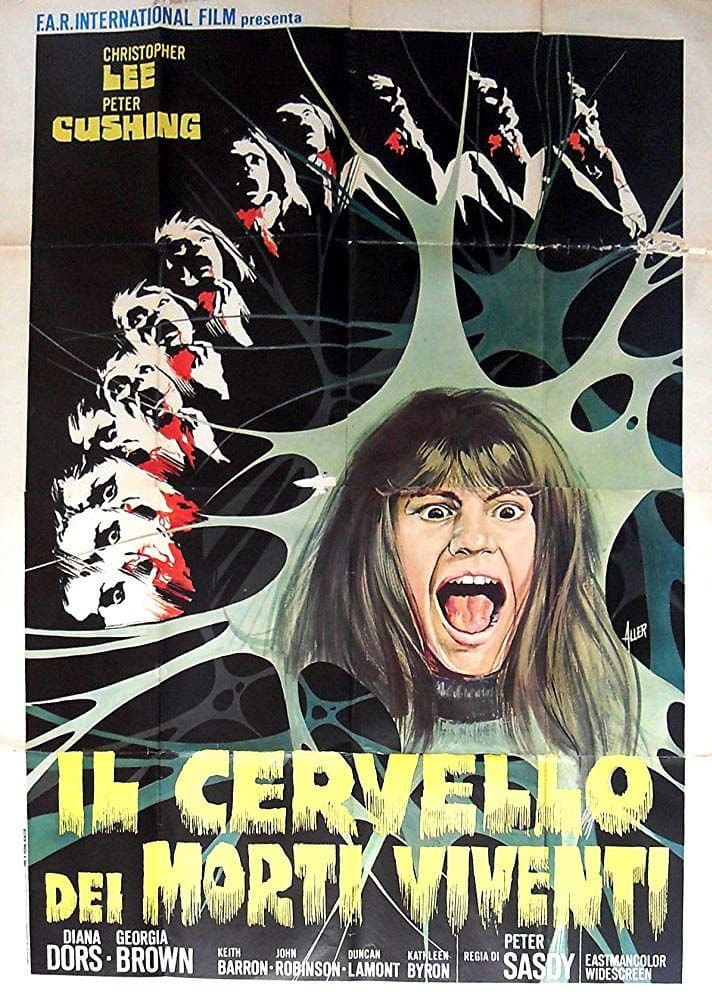 Poster di Il cervello dei morti viventi