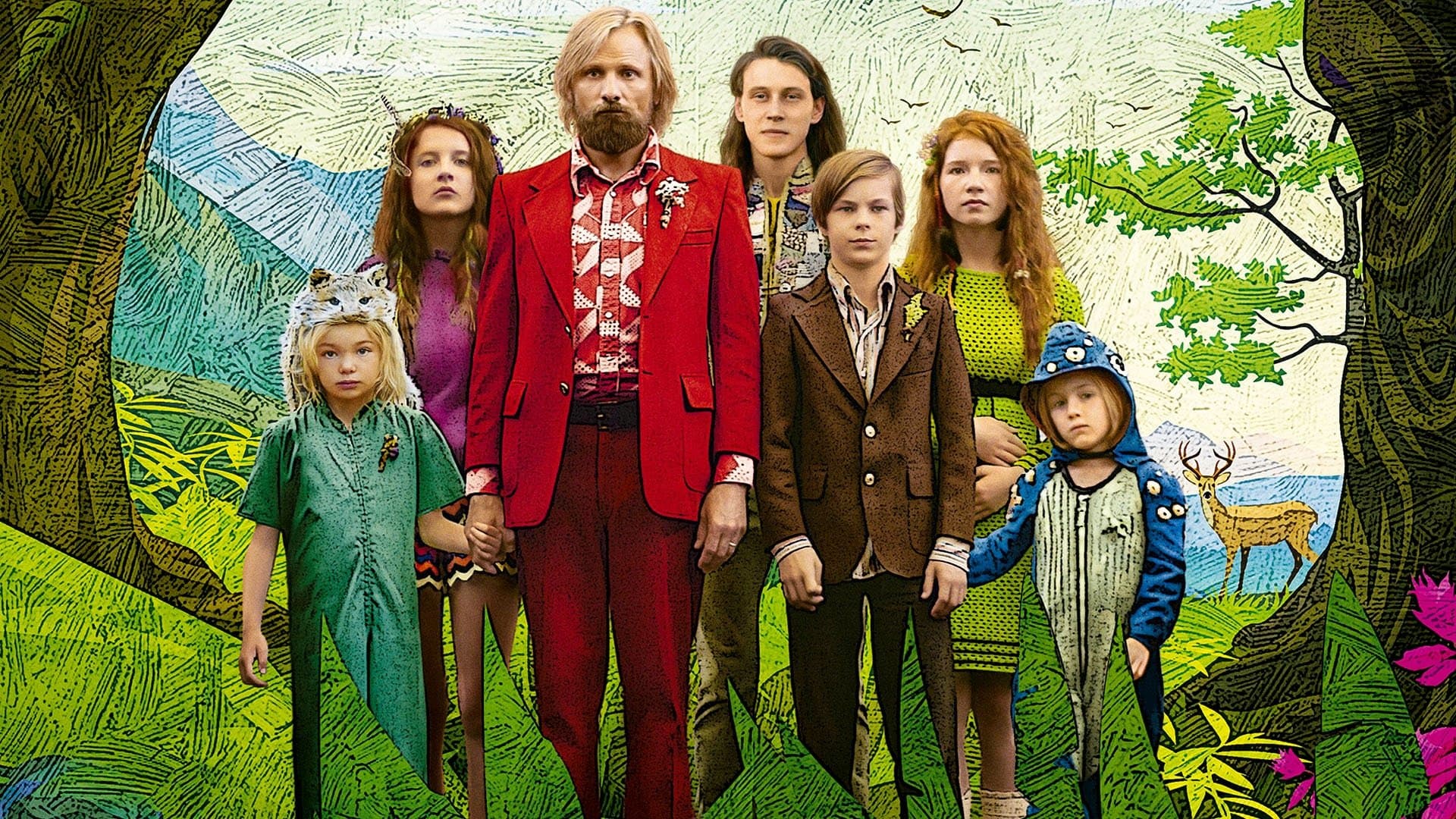 Captain Fantastic - immagine