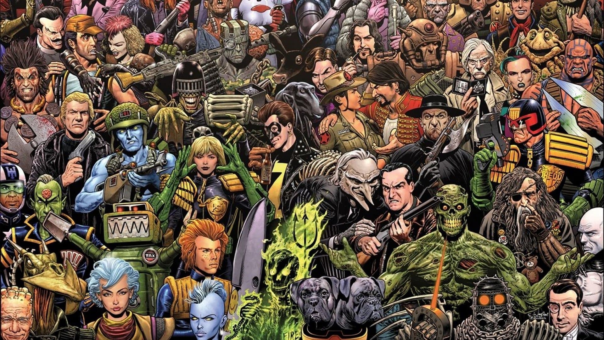 Future Shock! The Story of 2000AD - immagine