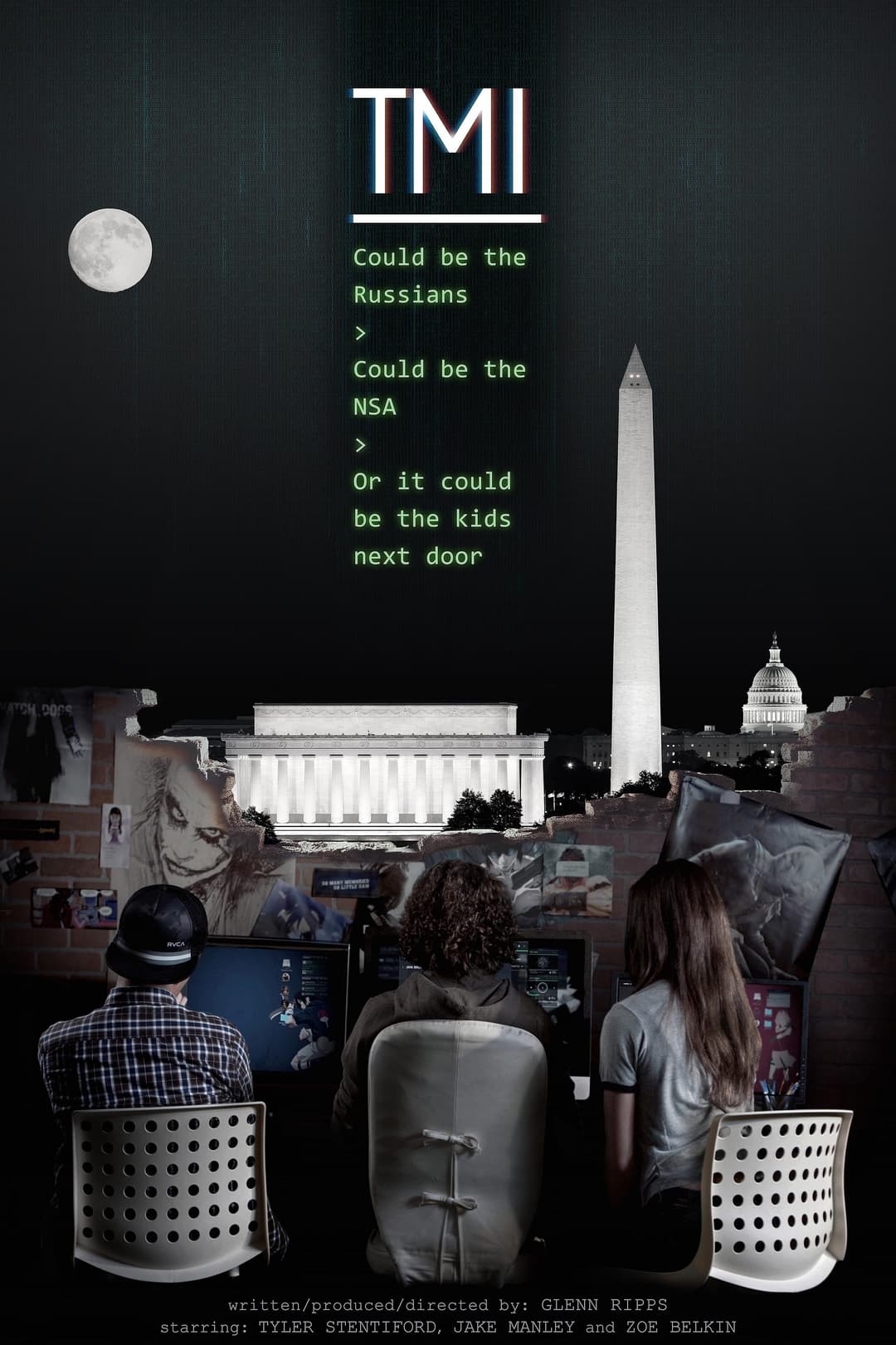 Poster di TMI: Crossing the Threshold