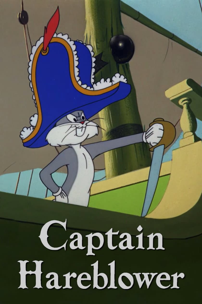 Poster di Captain Hareblower