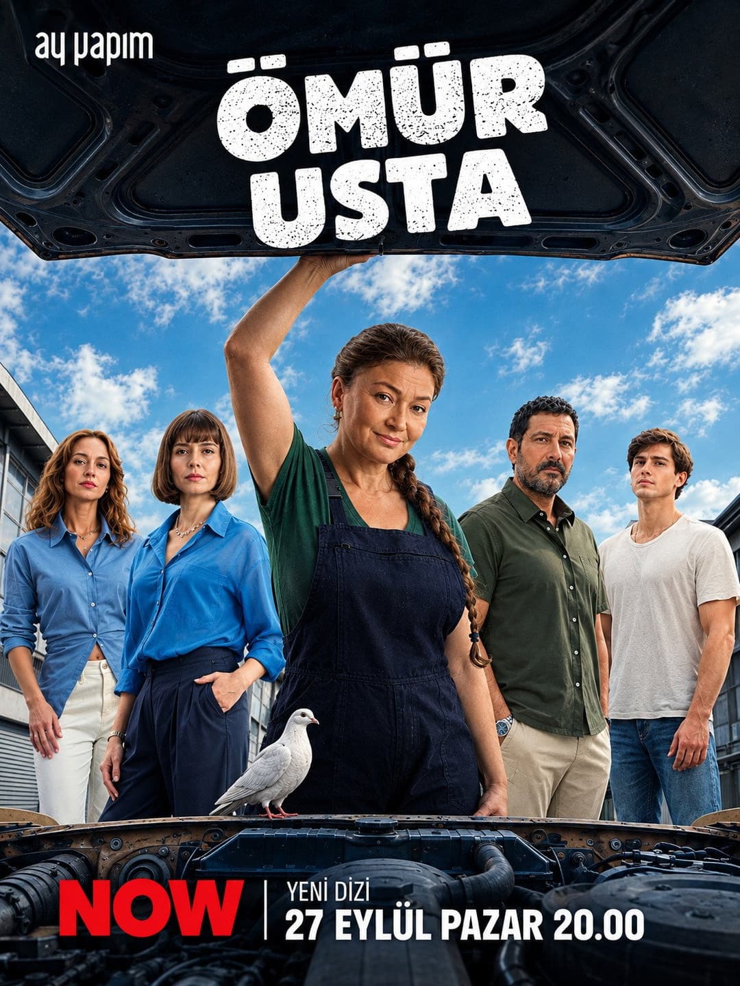 Poster di Ömür Usta