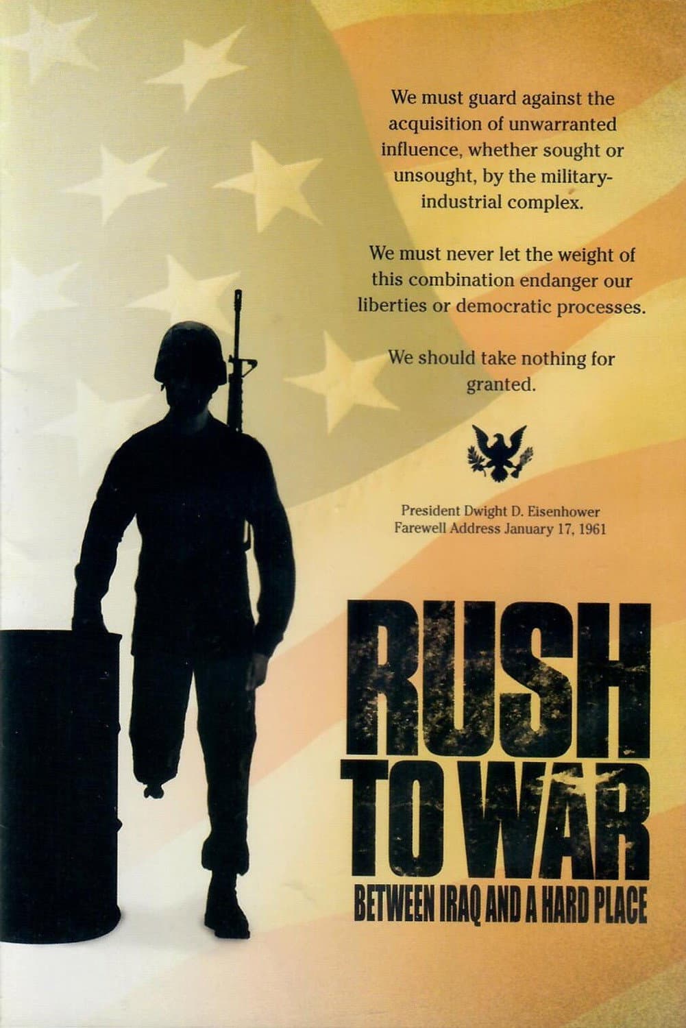 Poster di Rush to War