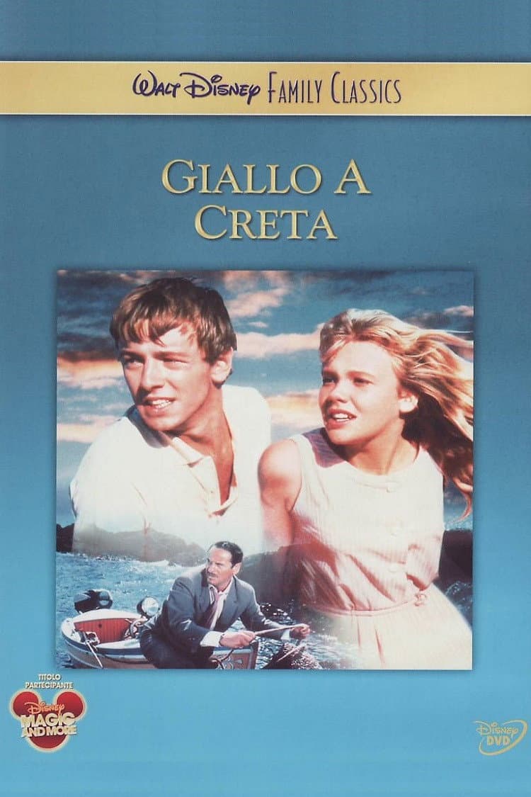 Poster di Giallo a Creta