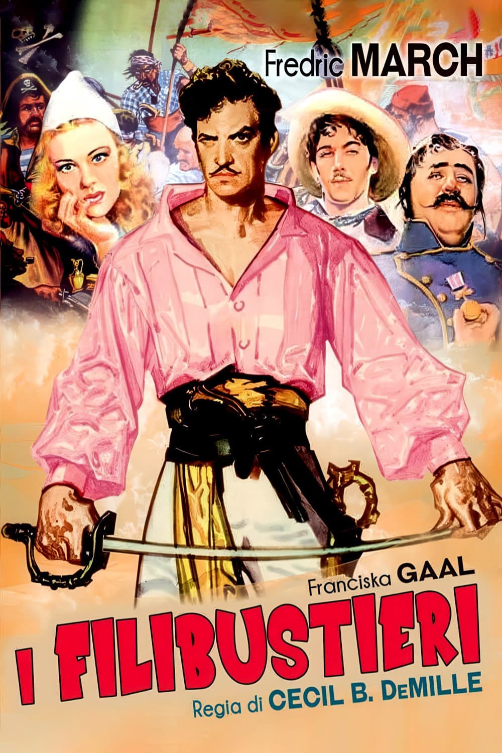 Poster di I filibustieri