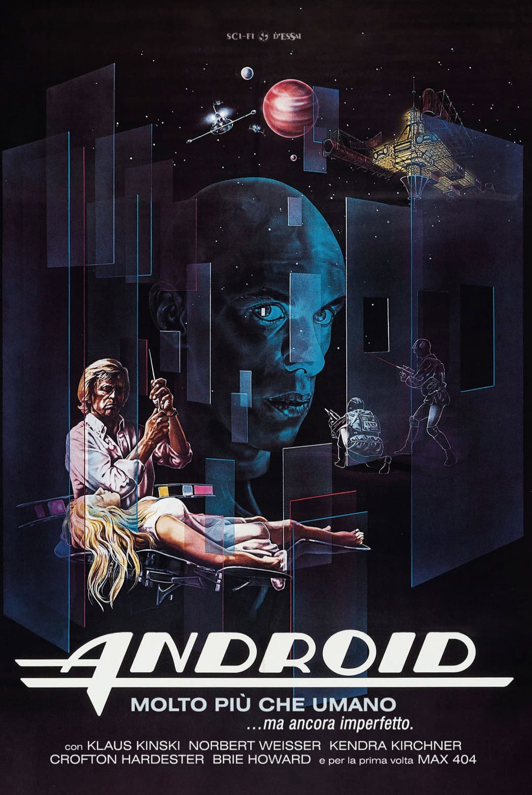 Poster di Android - Molto più che umano