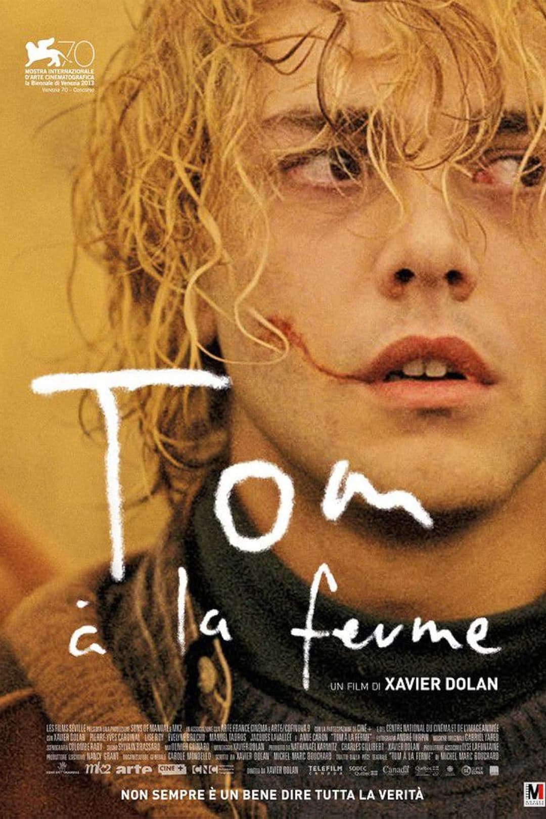 Poster di Tom à la ferme