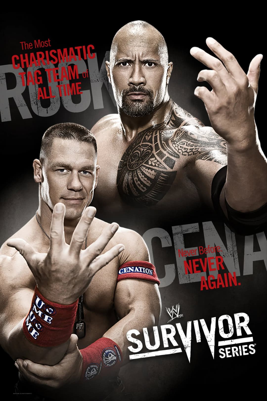 Poster di WWE Survivor Series 2011