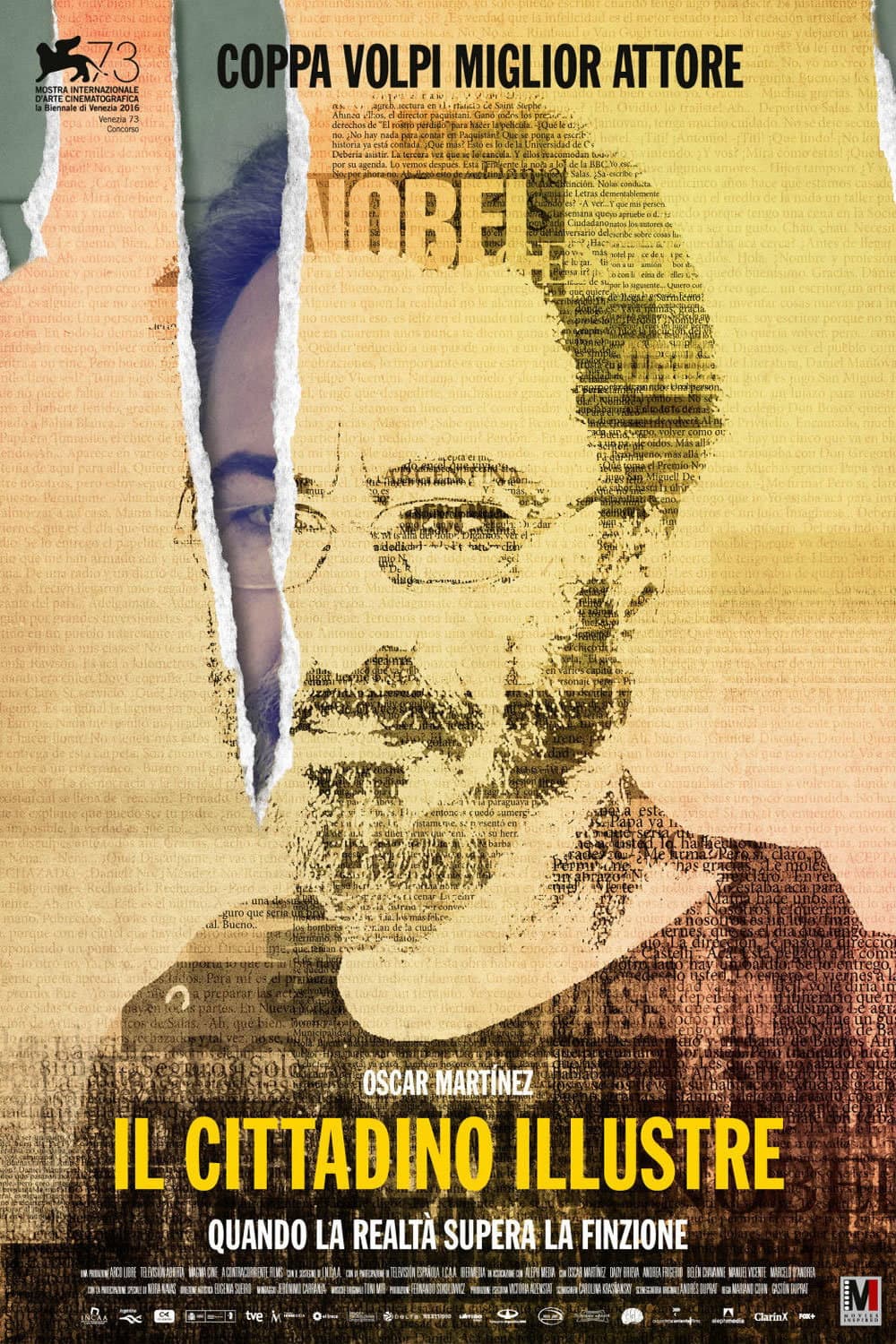 Poster di Il cittadino illustre