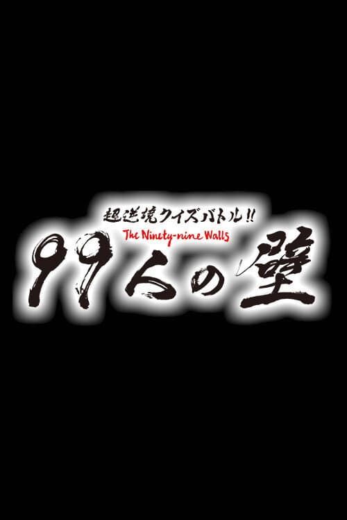 Poster di 超逆境クイズバトル!! 99人の壁