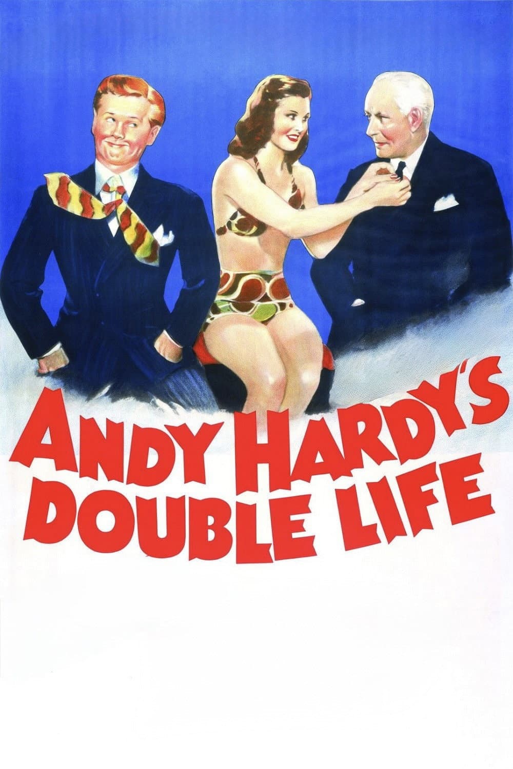 Poster di La doppia vita di Andy Hardy