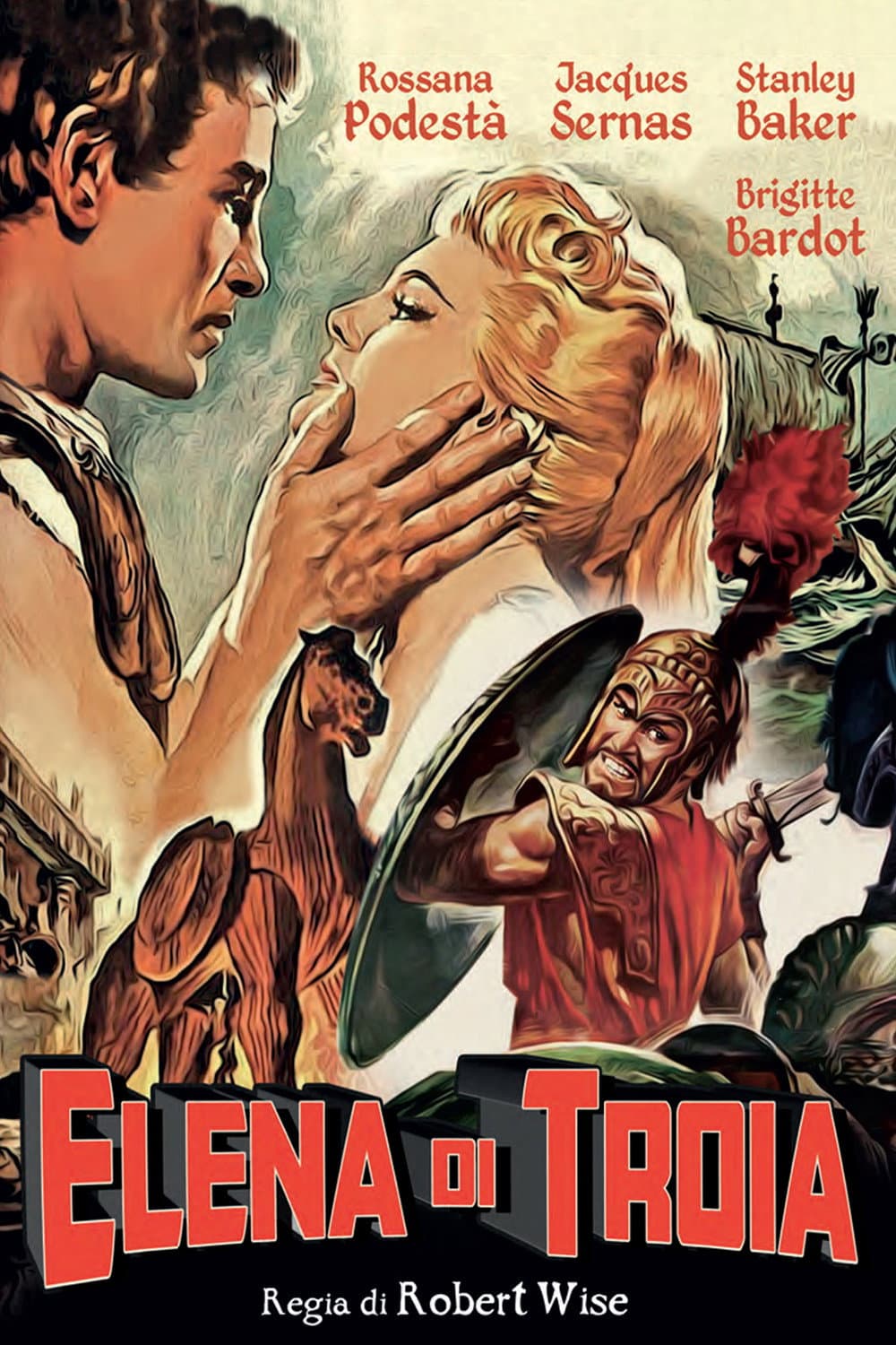 Poster di Elena di Troia