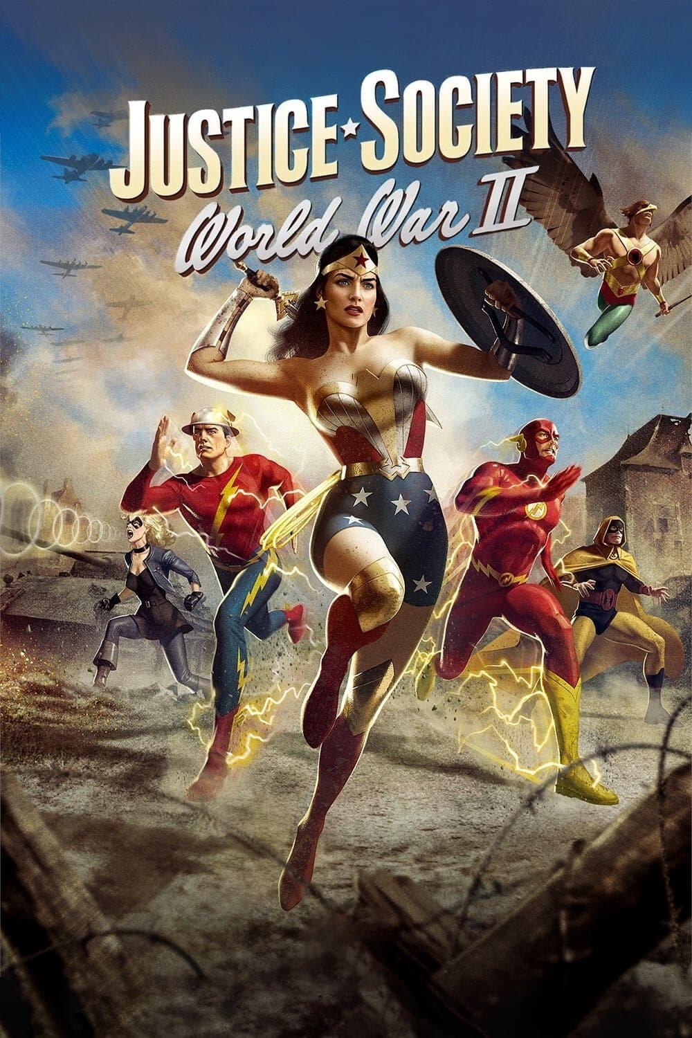 Poster di Justice Society: World War II