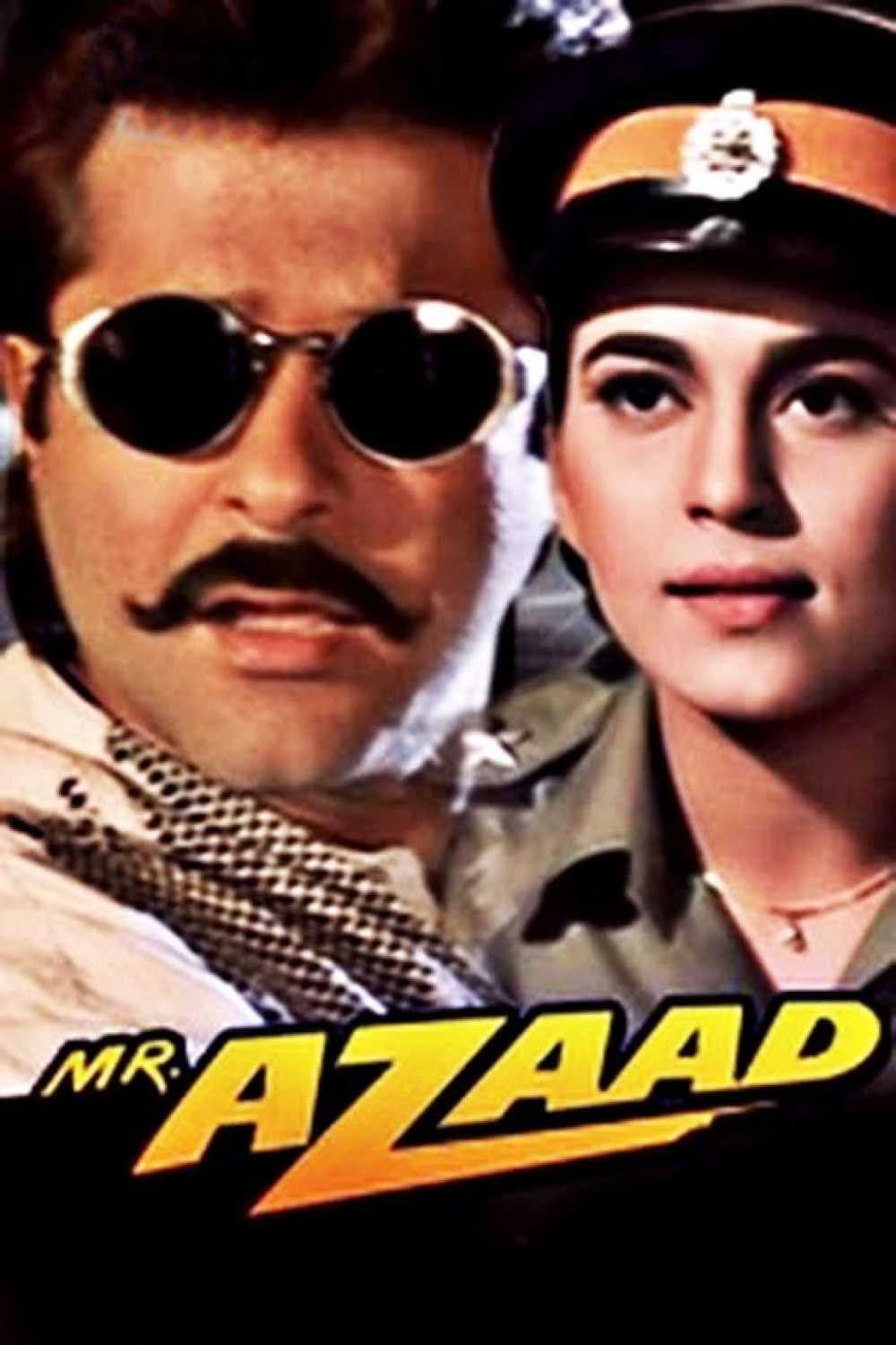 Poster di Mr Azaad