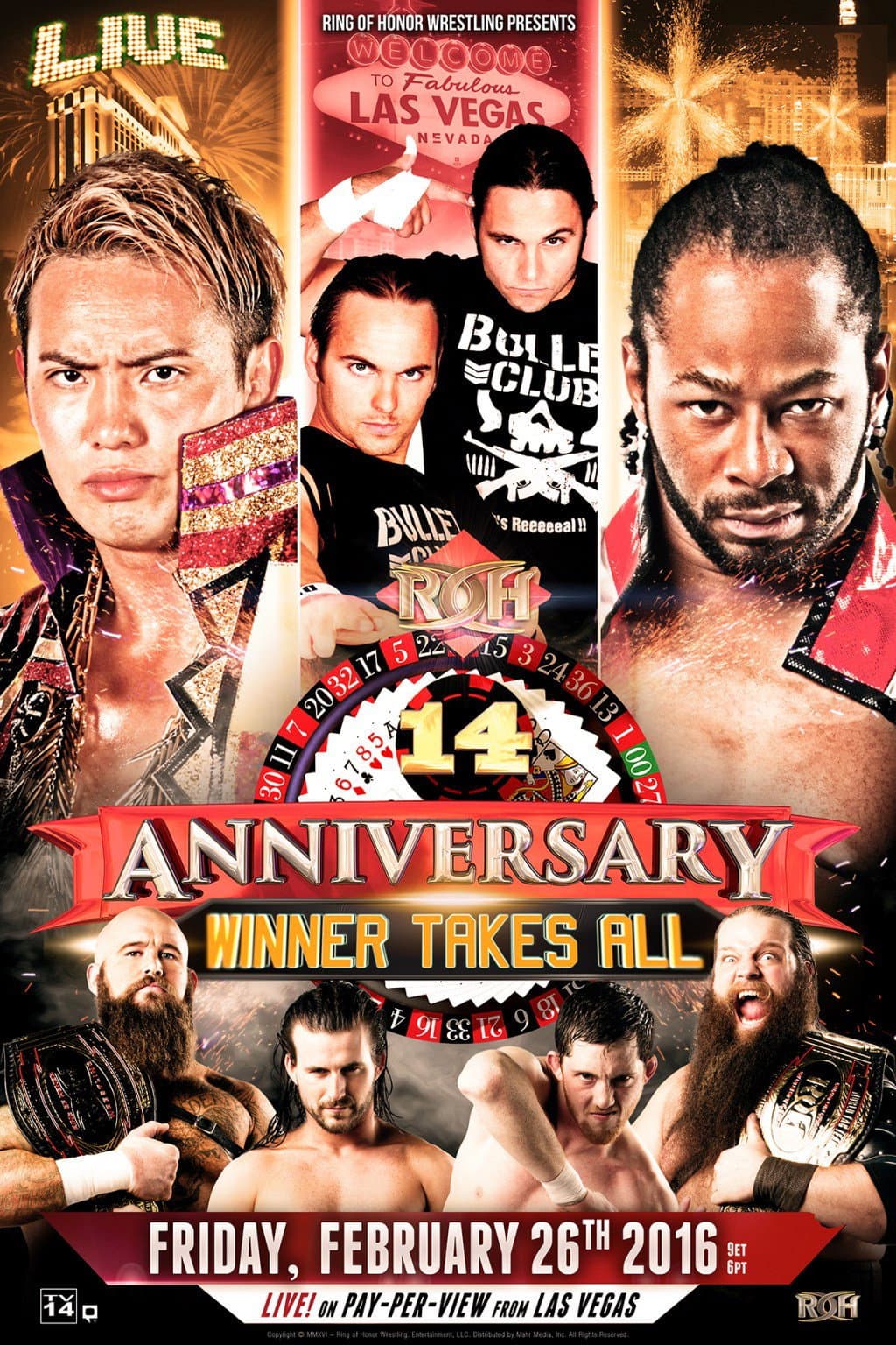 Poster di ROH: 14th Anniversary