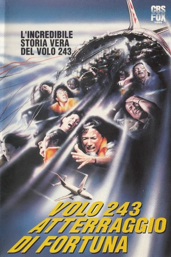 Poster di Volo 243 - Atterraggio di fortuna