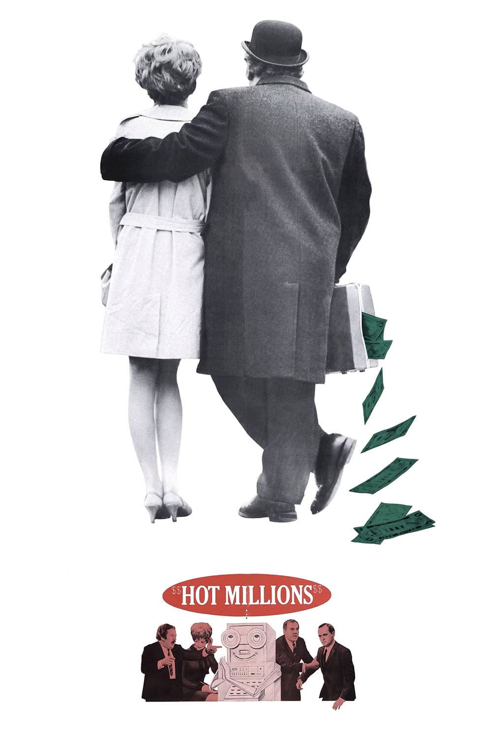 Poster di Hot Millions