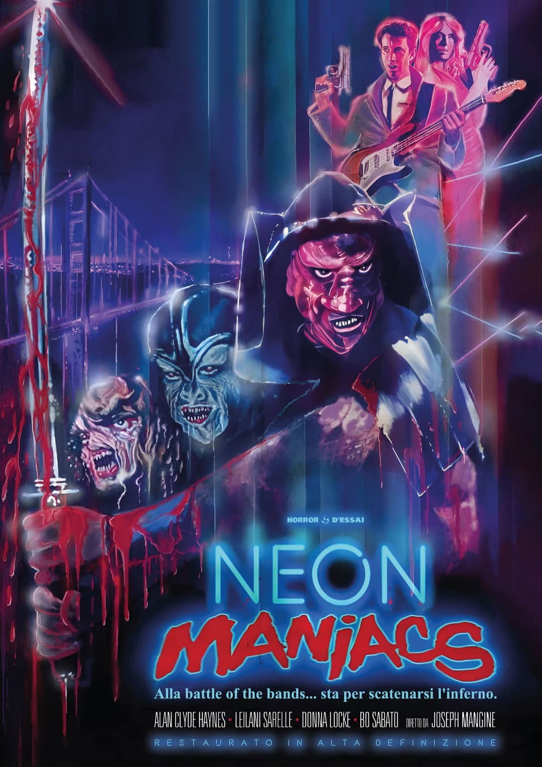 Poster di Neon Maniacs