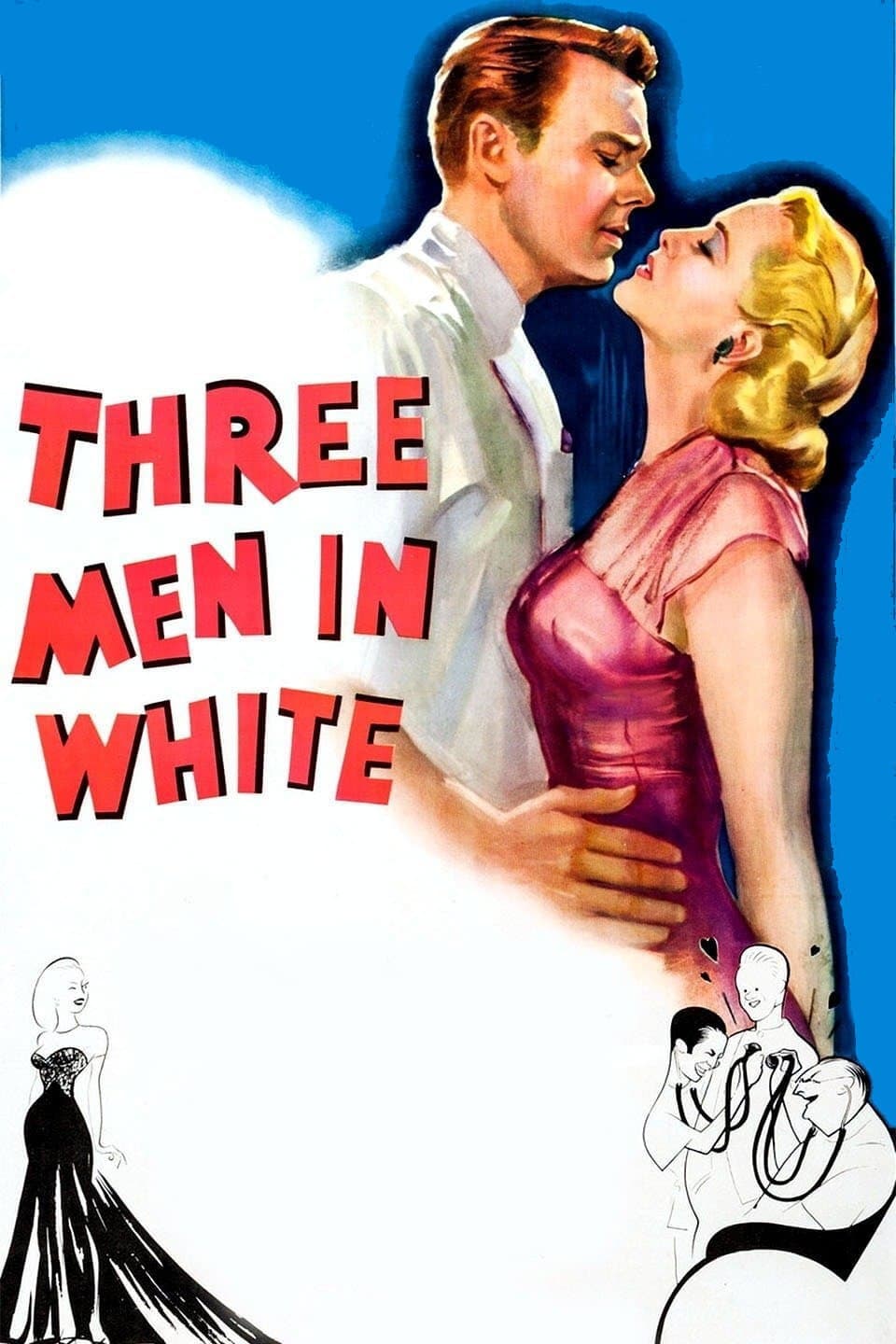 Poster di 3 Men in White