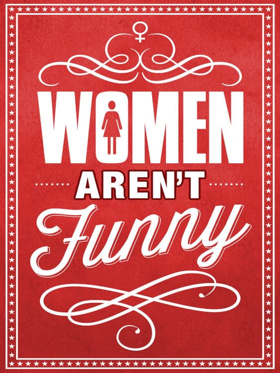 Poster di Women Aren't Funny