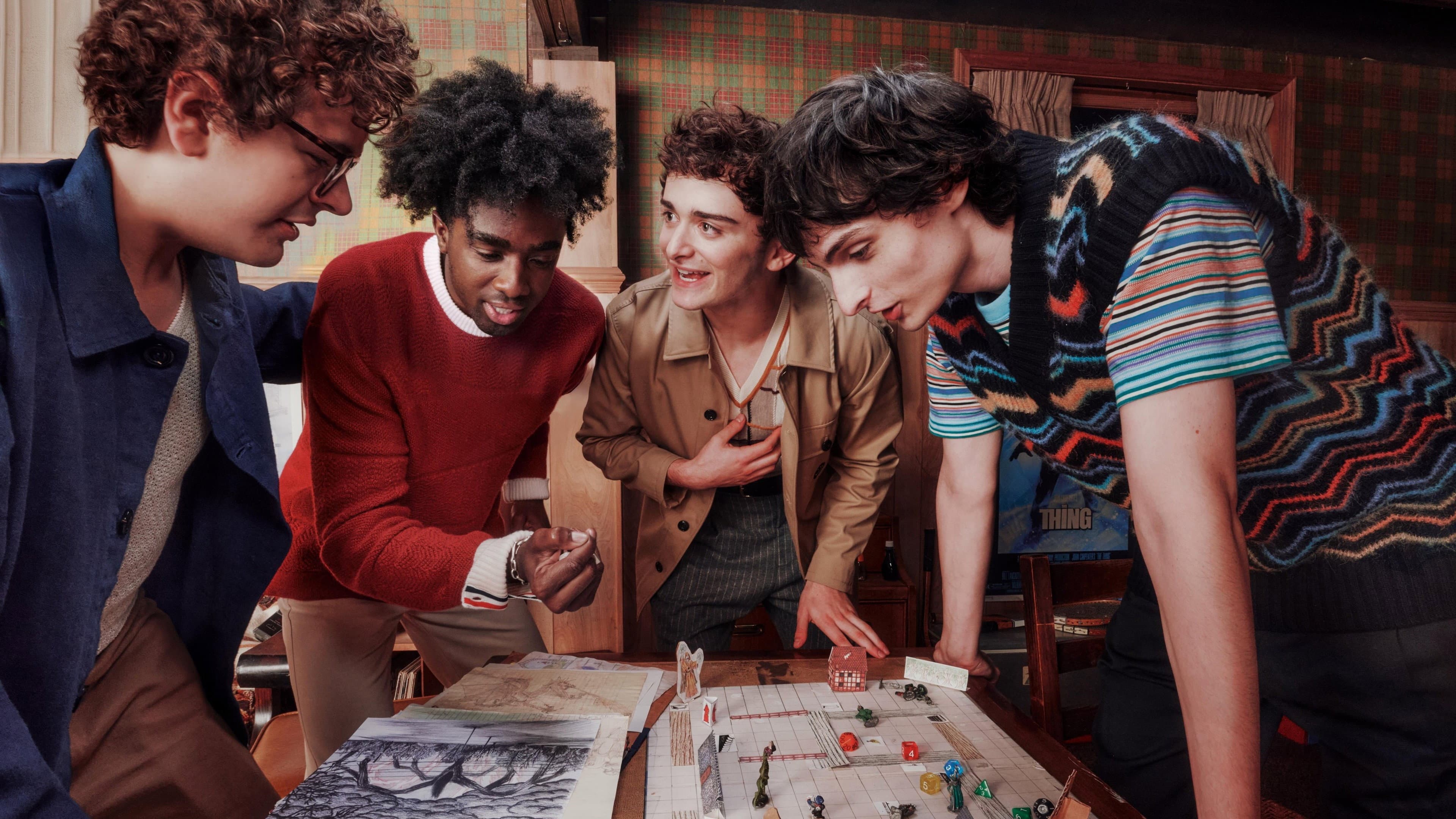 Un'ultima avventura: Stranger Things 5: dietro le quinte - immagine