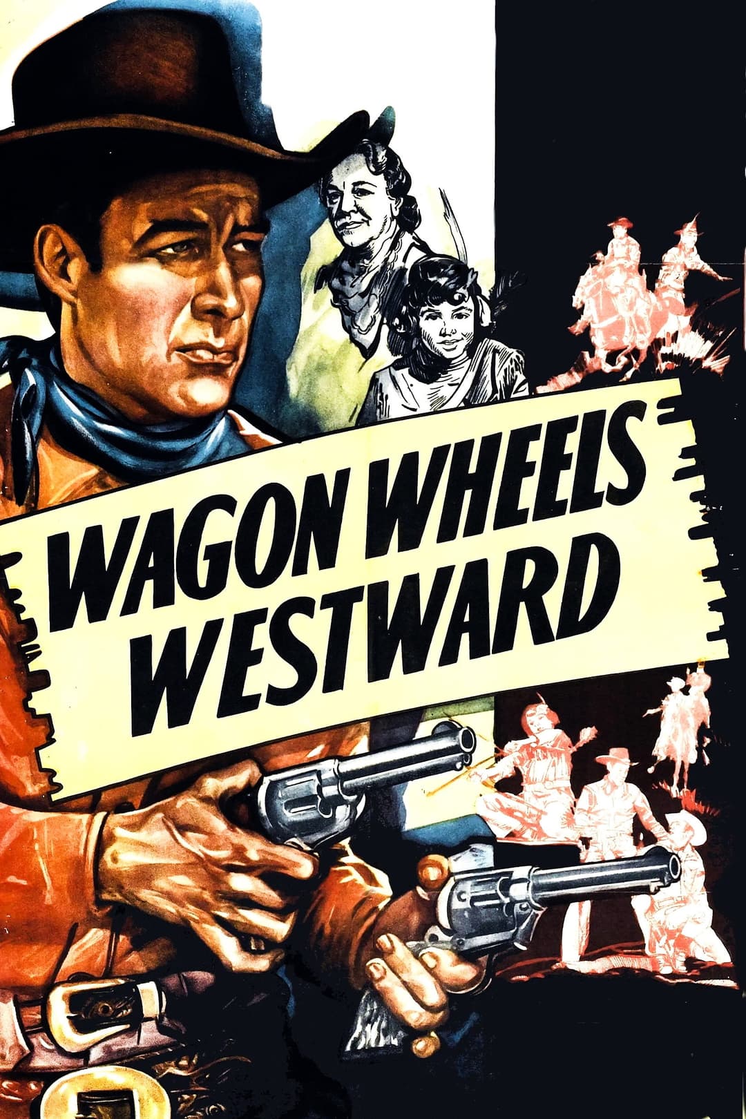 Poster di Wagon Wheels Westward