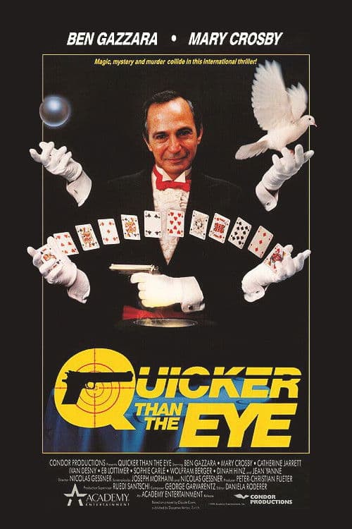 Poster di Quicker Than the Eye