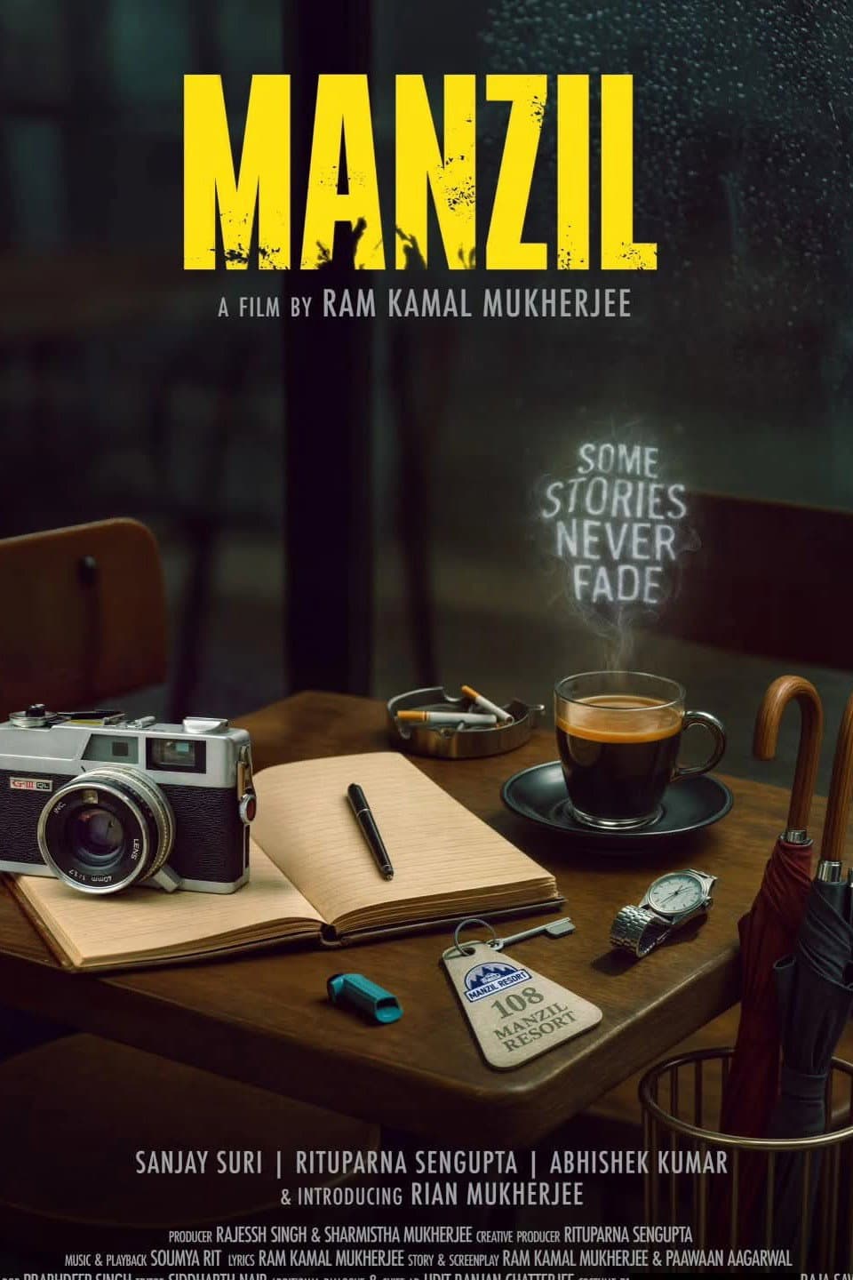 Poster di मंज़िल