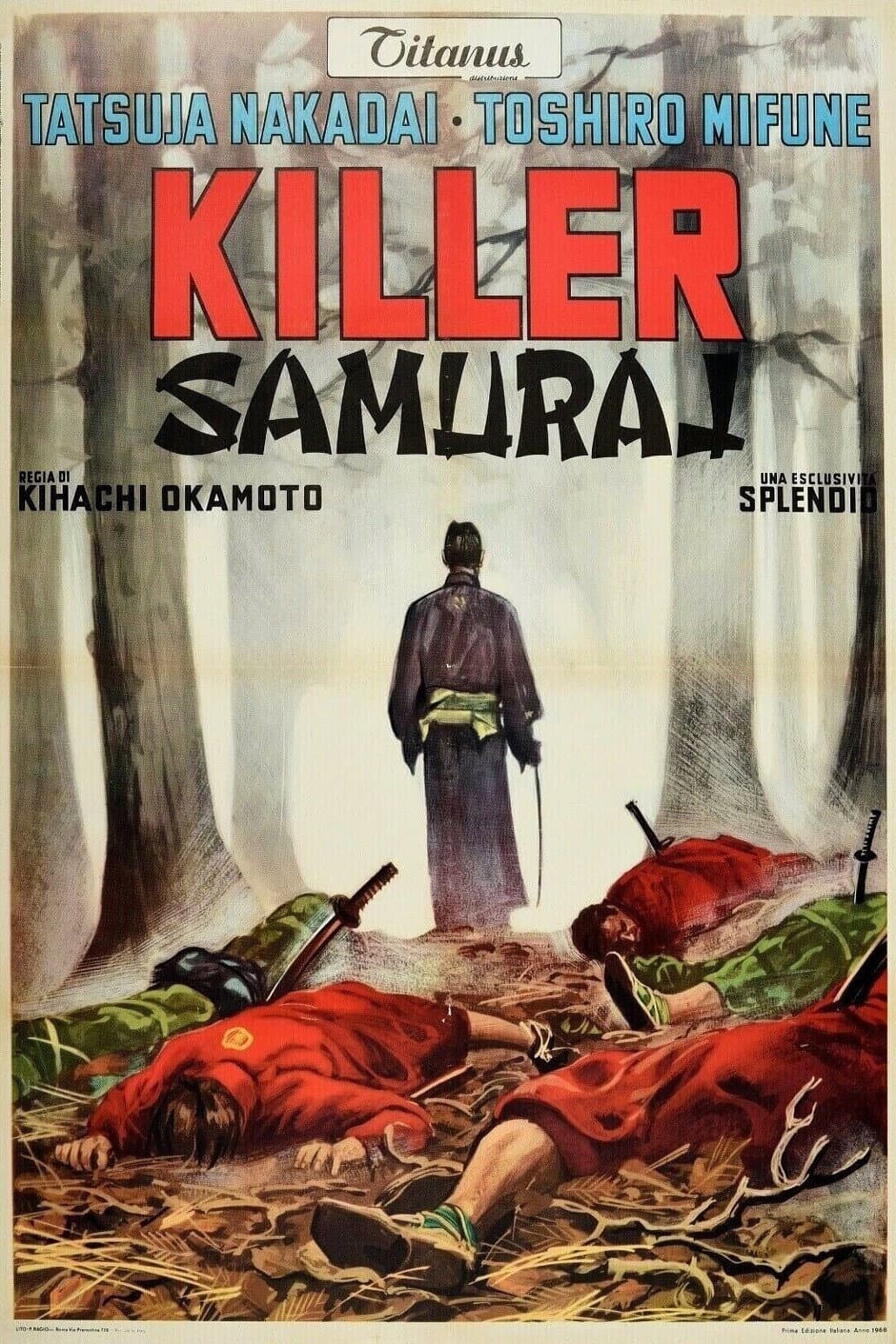 Poster di Killer Samurai