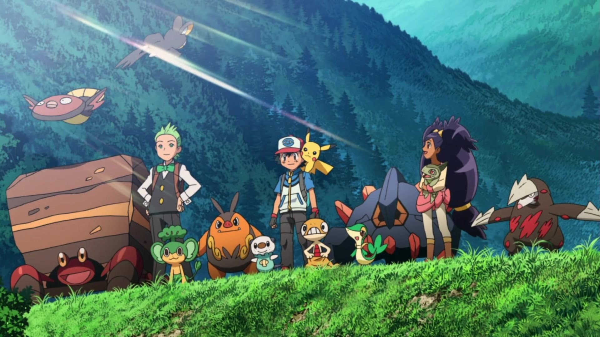 Pokémon - Kyurem e il solenne spadaccino - immagine