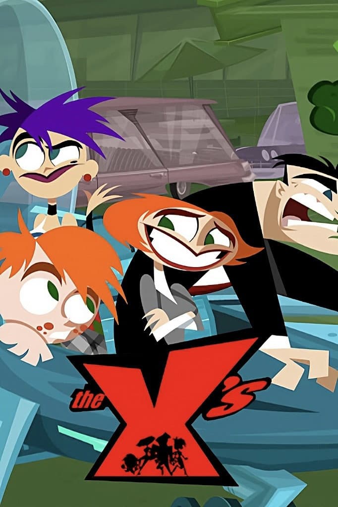 Poster di The X's
