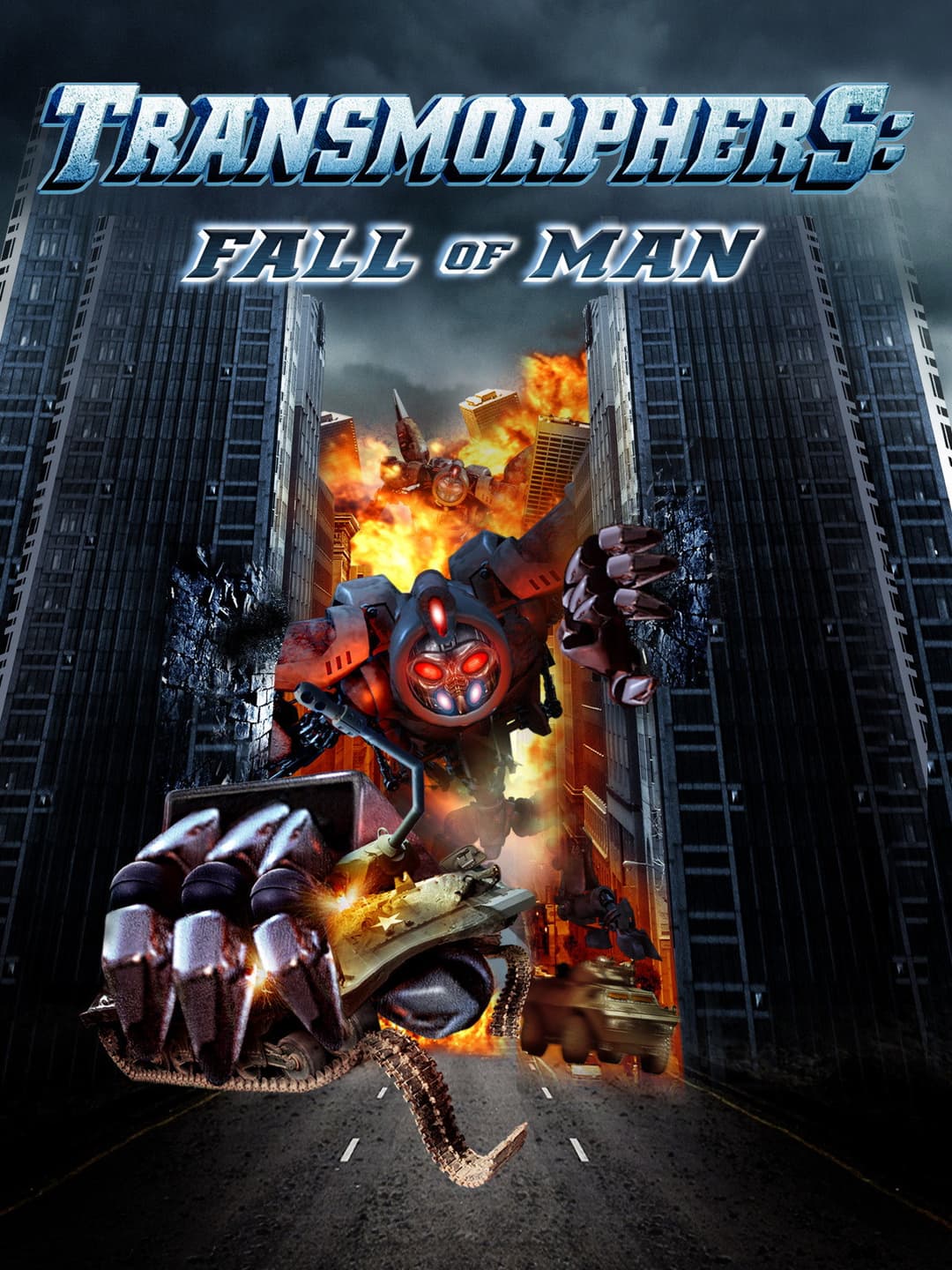 Poster di Transmorphers: Fall of Man