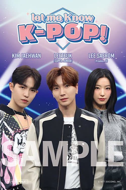 Poster di let me Know K-POP!