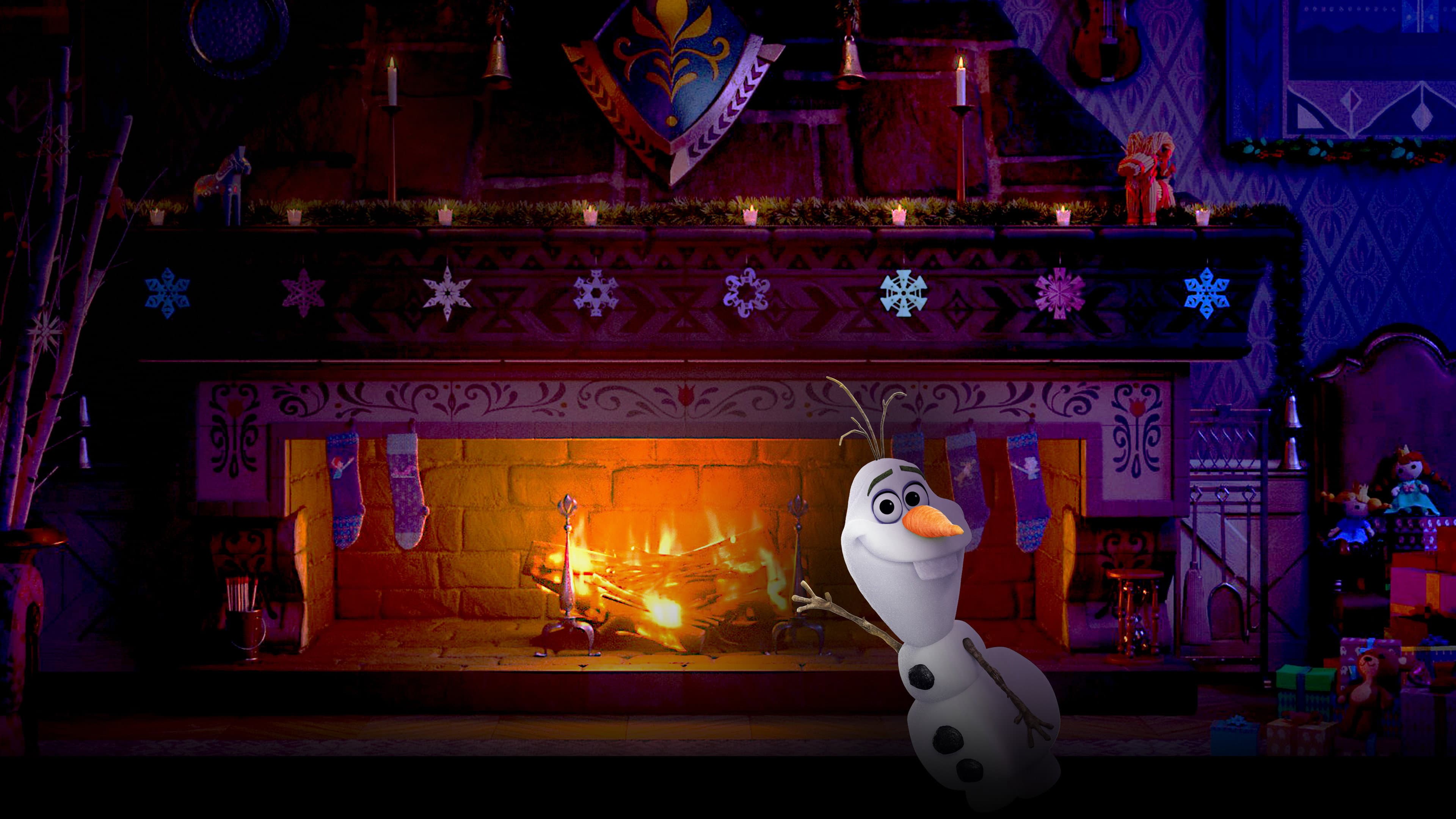 Arendelle Castle Yule Log - immagine